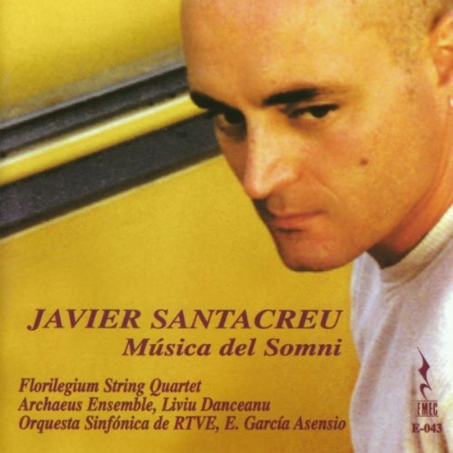 Javier Santacreu EMEC Klassisk - Archaeus / Florilegium / O.S. De Rtve - Musik - DAN - 8425701000432 - 2001