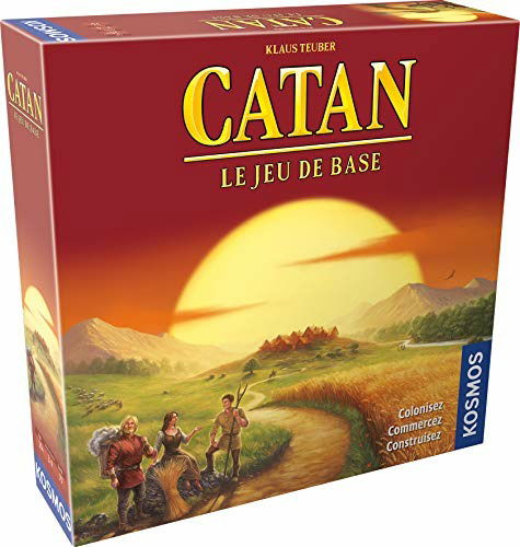 Jeu Catan : Le Jeu De Base - French Language - Asmodee - Gadżety -  - 8435407619432 - 