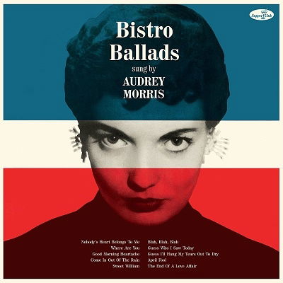 Bistro Ballads (+4 Bonus Tracks) (Limited Edition) - Audrey Morris - Musik - SUPPER CLUB - 8435723700432 - 15. september 2023