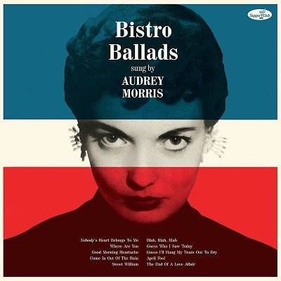 Cover for Audrey Morris · Bistro Ballads (+4 Bonus Tracks) (Limited Edition) (LP) [Limited edition] (2023)