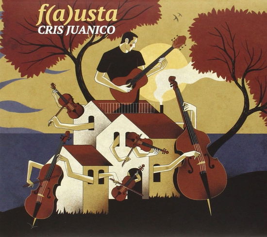 Cover for Cris Juanico · Fausta (CD) (2015)