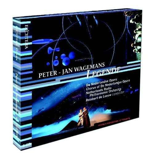 Cover for P.J. Wagemans · Legende (CD) [Digipak] (2014)