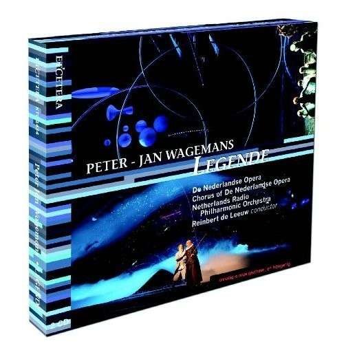 P.J. Wagemans · Legende (CD) [Digipak] (2014)