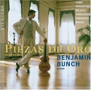 Benjamin Bunch · Piezas De Oro (CD) (2014)