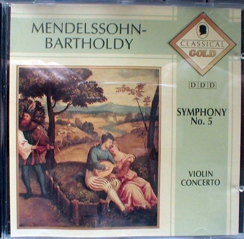 Cover for Mendelssohn · Mendelssohn-symphony 5 (CD)