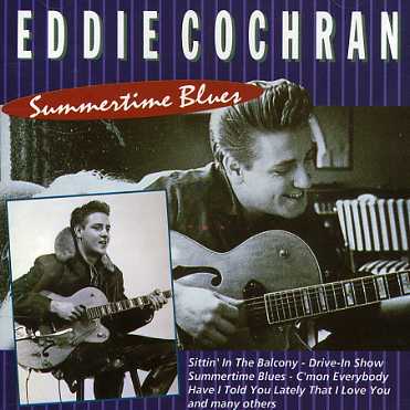 Cover for Eddie Cochran · Summertime Blues (CD) (2008)