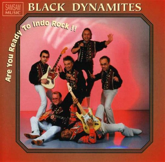 Cover for Black Dynamites The · Are You Ready To Indo Rock (CD) (2018)