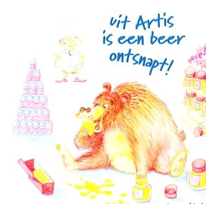 Cover for Children · Uit Artis Is Een Beer Ontsnapt (CD) (2002)