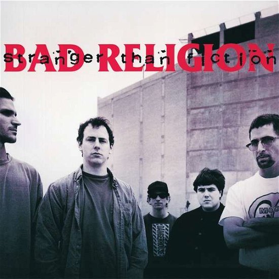Cover for Bad Religion · Stranger Than Fiction (LP) [Remastered edition] (2000)