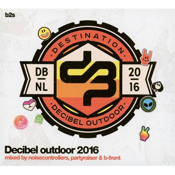 Cover for Various Artists · Decibel 2016 (CD) (2016)