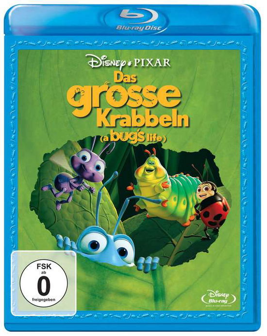 Cover for DAS GROßE KRABBELN BD (Blu-ray) (2010)