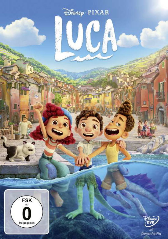 Cover for Luca (DVD) (2021)