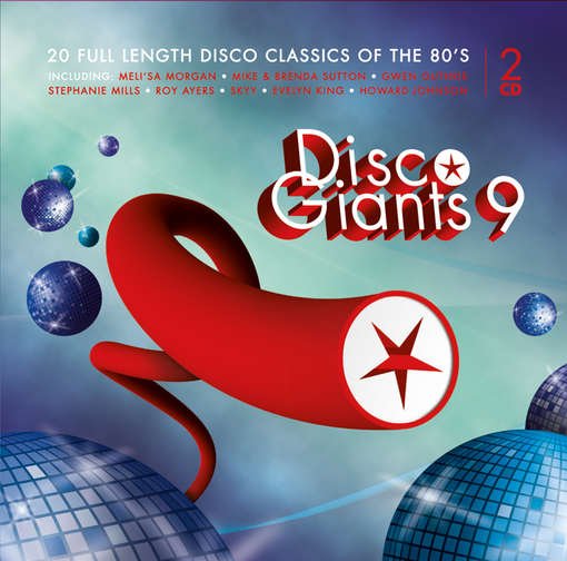 Cover for Disco Giants 9 / Various (CD) (2013)