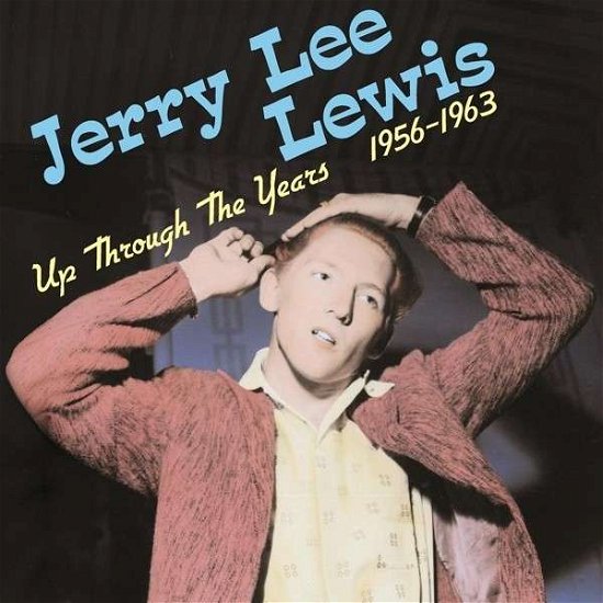 Cover for Jerry Lee Lewis · Up Through the Years 1956-1963 (LP) [180 gram edition] (2014)