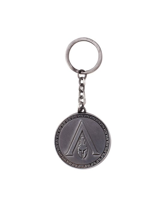 Cover for Bioworld Europe · Assassin'S Creed Odyssey - Odyssey Logo Metal Keychain U Silver (Toys) (2019)