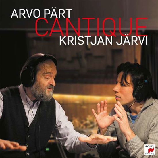 Cover for Kristjan Jarvi · Arvo Part: Cantique (LP) (2022)