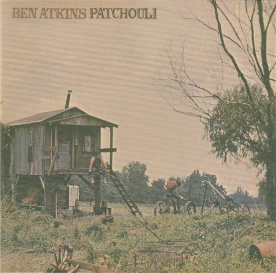 Cover for Ben Atkins · Patchouli (CD) (2021)