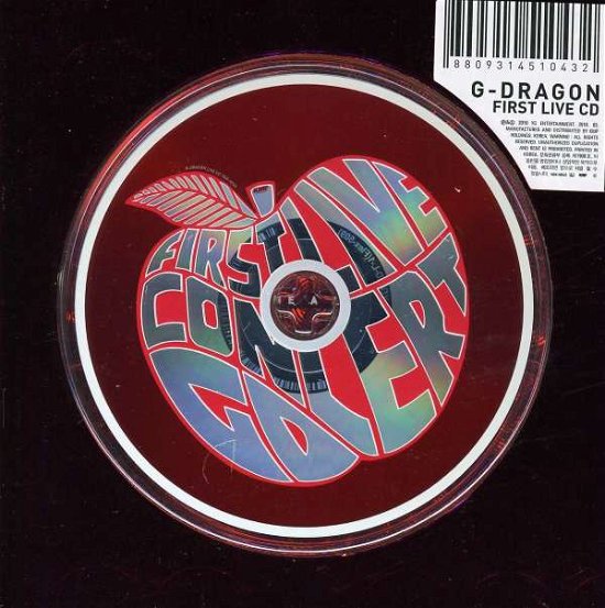 Cover for G-dragon · Shine a Light (CD) (2012)