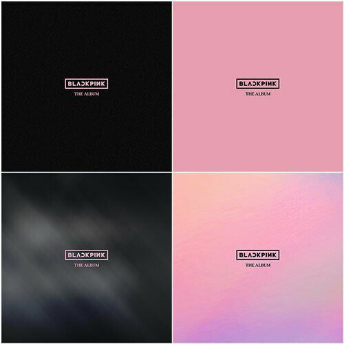 1st Full Album [THE ALBUM] - Blackpink - Muziek - YG ENTERTAINMENT - 8809634380432 - 5 oktober 2020