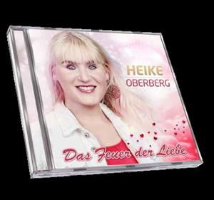 Cover for Heike Oberberg · Das Feuer Der Liebe (CD) (2020)