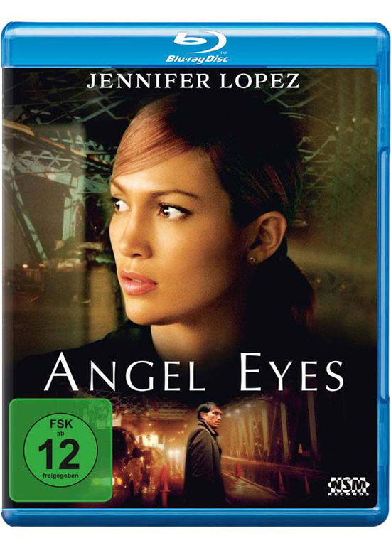 Cover for Luis Mandoki · Angel Eyes (Blu-Ray) (2022)