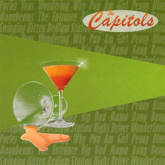 Cover for Capitols (CD) (2009)
