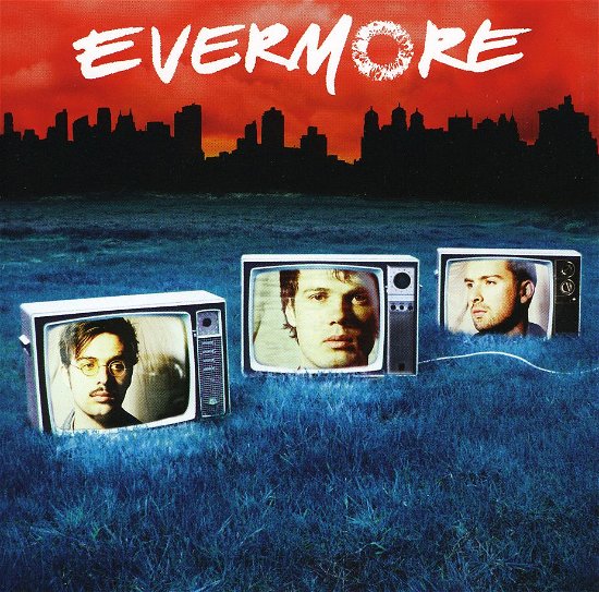 Cover for Evermore (CD) (2015)