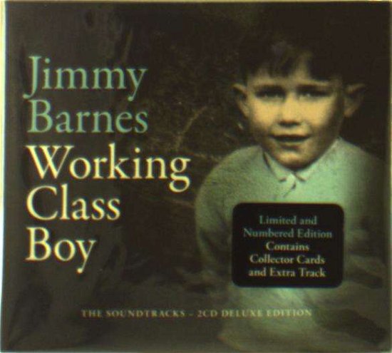 Cover for Jimmy Barnes · Working Class Boy: The Soundtracks (CD) [Deluxe edition] (2018)