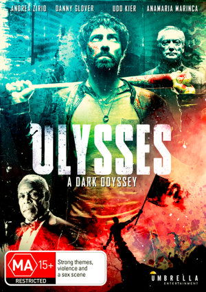 Cover for DVD · Ulysses: a Dark Odyssey (DVD) (2020)