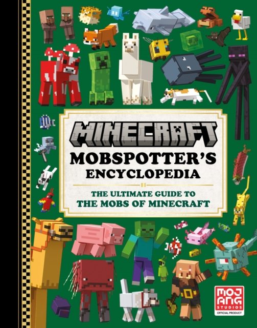 Cover for Mojang AB · Minecraft Mobspotter’s Encyclopedia (Hardcover bog) (2023)