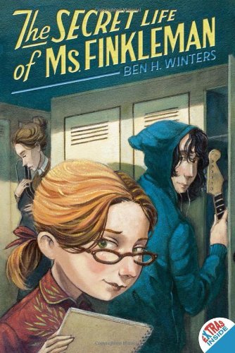 Cover for Ben H. Winters · The Secret Life of Ms. Finkleman (Taschenbuch) [Reprint edition] (2011)