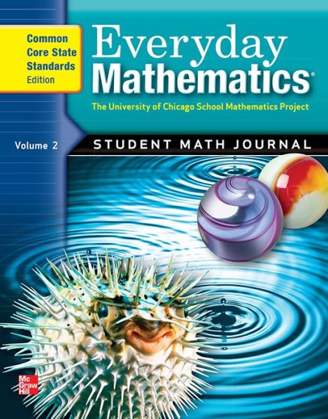 Cover for Max Bell · Everyday Mathematics, Grade 5, Student Math Journal 2 - EVERYDAY MATH (Paperback Book) (2011)