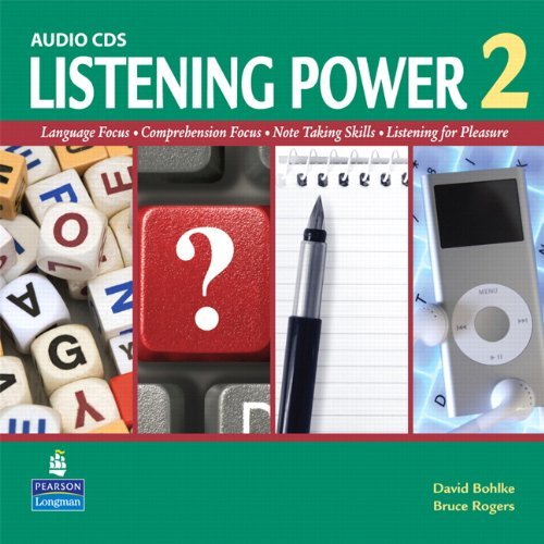 Cover for David Bohlke · Listening Power 2 Audio CD (CD-ROM) [1st edition] (2011)
