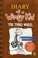 Diary of a Wimpy Kid: The Third Wheel book & CD - Diary of a Wimpy Kid - Jeff Kinney - Livros - Penguin Random House Children's UK - 9780141353432 - 3 de abril de 2014