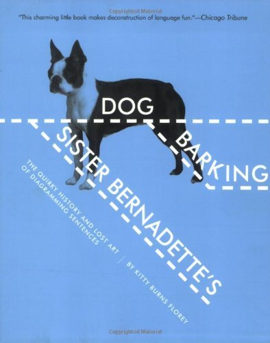 Cover for Kitty Burns Florey · Sister Bernadette's Barking Dog: The Quirky History and Lost Art of Diagramming Sentences (Pocketbok) [Reprint edition] (2007)