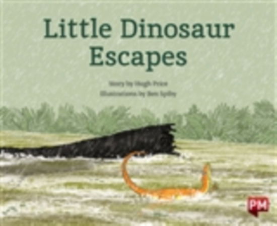 Cover for Hugh Price · Little Dinosaur Escapes (Paperback Book)