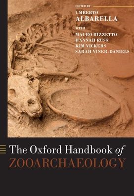 Cover for The Oxford Handbook of Zooarchaeology - Oxford Handbooks (Paperback Bog) (2020)