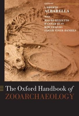 Cover for The Oxford Handbook of Zooarchaeology - Oxford Handbooks (Paperback Book) (2020)