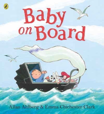 Cover for Allan Ahlberg · Baby on Board (Paperback Book) (2019)
