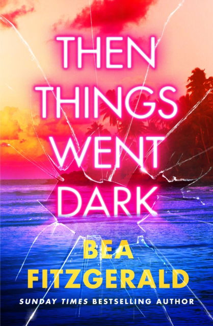 Cover for Bea Fitzgerald · Then Things Went Dark (Inbunden Bok) (2024)