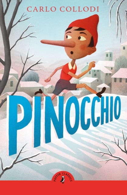 Cover for Carlo Collodi · Pinocchio (Paperback Book) (2025)