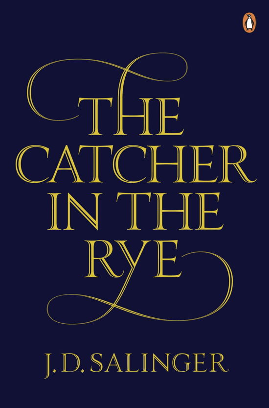 Cover for J. D. Salinger · The Catcher in the Rye (Paperback Book) [1. Painos] (2010)