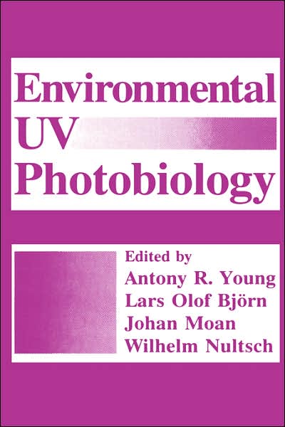 Cover for Anthony Young · Environmental UV Photobiology (Hardcover Book) [1993 edition] (1993)