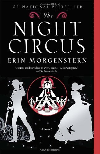 Cover for Erin Morgenstern · Night Circus (Paperback Book) [1st edition] (2012)
