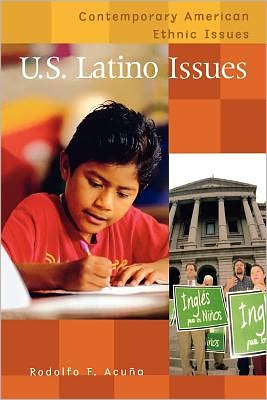 Cover for Acuna, Rodolfo F., Ph.D. · U.S. Latino Issues (Taschenbuch) (2003)