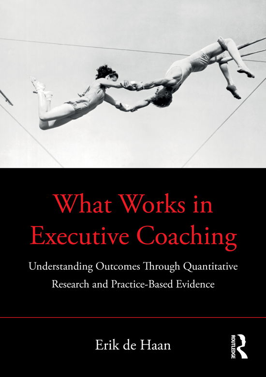 Cover for Erik De Haan · What Works in Executive Coaching: Understanding Outcomes Through Quantitative Research and Practice-Based Evidence (Pocketbok) (2021)