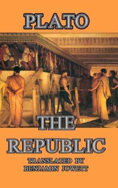 Cover for Plato · The Republic (Hardcover Book) (2021)