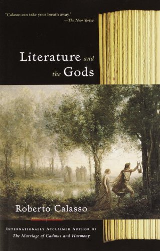 Cover for Roberto Calasso · Literature and the Gods (Pocketbok) (2002)