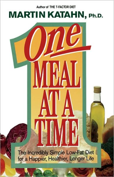 Cover for Katahn, Martin (Vanderbilt University) · One Meal at a Time (Paperback Book) (2024)