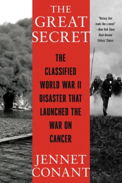 Cover for Jennet Conant · The Great Secret - The Classified World War II Disaster that Launched the War on Cancer (Paperback Bog) (2021)